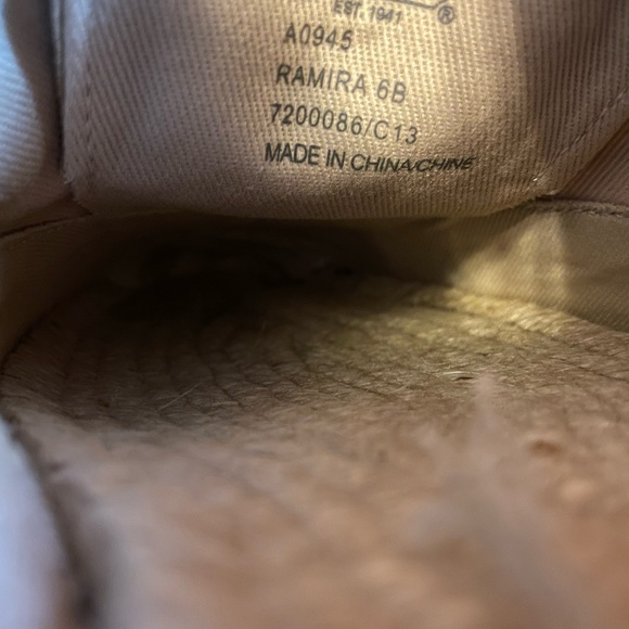 Gold and blue coach sneakers sz 6 - Picture 6 of 13